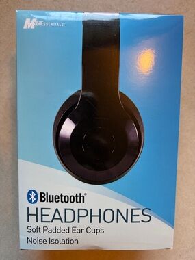 Bluetooth Over-Ear Headphones - Black